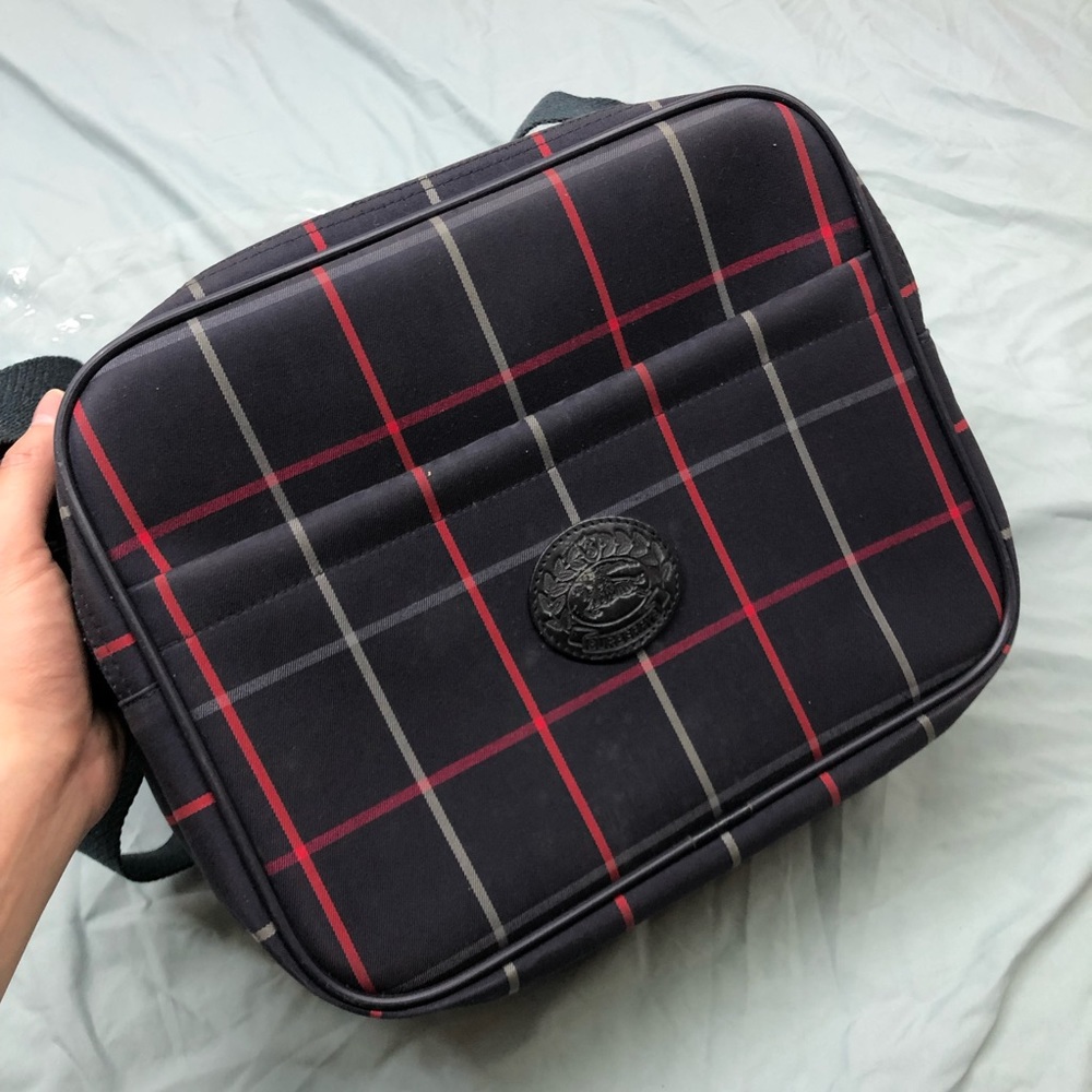 Burberry Plaid Crossbody Bag